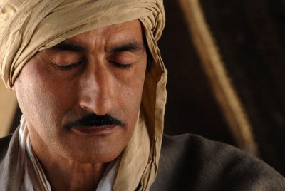 Farid Chopel dans "Un si beau voyage", film de Kahled Ghorbal