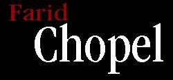 revenir à l'accueil - Logo Farid Chopel